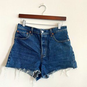 Levi's Ribcage Shorts